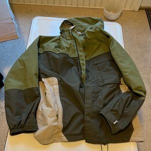 Men’s Burton snowboard parka